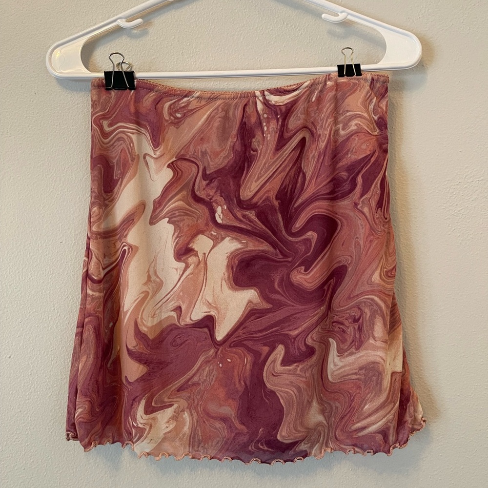 Urban Outfitters retro Y2K style miniskirt - Size M